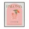 Stupell Industries Stylish Retro Paloma Framed Giclee, design by Lil' Rue